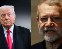 ईरान के नए नेतृत्व से बातचीत के ट्रंप के संकेत पर लारीजानी का सख्त जवाब, कहा- 'अमेरिका से कोई बात नहीं'