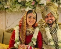 कुलदीप-वंशिका की शादी की तस्वीरे वायरल, दुल्हन का लाल लहंगा देखकर सब हुए दीवाने