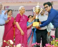 डॉ. पूर्णिमा सिंह और एलडीए ने जीती महानिदेशक ट्रॉफी, बोगनविलिया उत्सव में राज्यपाल आनंदीबेन पटेल ने 51 विजेताओं किया पुरस्कृत