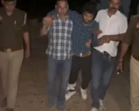 सुलतानपुरः 50 हजार का इनामी बदमाश मुठभेड़ के बाद गिरफ्तार