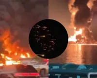 अली लारीजानी और सुलेमानी की मौत के बाद बेकाबू हुआ ईरान, इजरायल और खाड़ी देशों पर कर दी मिसाइलों और ड्रोनों की बौछार