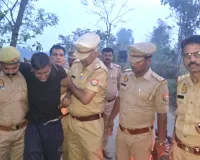 एक्शन में  मुठभेड़ बिसवां पुलिस... 25 हजार का इनामी गिरफ्तार