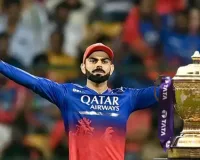 IPL शुरू होने से पहले विराट कोहली का RCB के खिलाड़ियों को खास मैसेज,  कहा-  किसी भी सत्र का एक मिनट भी बर्बाद नहीं करना है