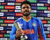 संजू सैमसन बने T20 वर्ल्ड कप 2026 के 'सिक्सर सम्राट'... 5 मैचों में 24 छक्कों का धमाका, रचा नया विश्व रिकॉर्ड