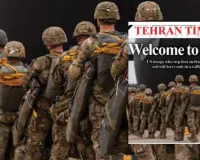 ‘नरक में स्वागत’: ईरानी मीडिया की अमेरिकी सैनिकों को खुली धमकी, ताबूत में लौटने की चेतावनी