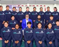 खुशबू कुमारी के हाथों यूपी टीम की कमान, 54वीं राष्ट्रीय सीनियर महिला हैंडबॉल चैंपियनशिप में दम दिखाने को तैयार खिलाड़ी