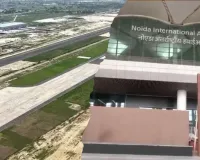 जेवर एयरपोर्ट का लोकार्पण 28 मार्च को: मुख्य सचिव ने की  तैयारियों की सख्त समीक्षा, सभी काम समय पर पूरे करने के निर्देश