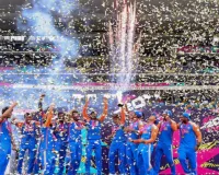 संसद ने टी-20 विश्वकप जीतने पर दी भारतीय क्रिकेट टीम को बधाई, कहा- लगातार बढ़ा रहे देश का मान