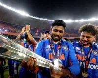 केरल का इंतजार खत्म! सैमसन बने नए खेल आइकन, राज्य में जश्न की लहर