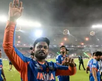 टूटे दिल से विश्व कप हीरो बने संजू सैमसन..., 24 छक्कों और प्लेयर ऑफ द सीरीज के साथ रचा इतिहास, सचिन तेंदूलकर को लेकर ही ये बात