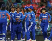 काशवी गौतम को मिला टी20 डेब्यू का मौकाः दक्षिण अफ्रीका के खिलाफ 5 मैचों की टी20 सीरीज के लिए भारतीय टीम में शामिल