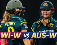 WI-W vs AUS-W में जॉर्जिया वोल का तूफानी शतक: 52 गेंदों पर पहला टी20 शतक, ऑस्ट्रेलिया ने वेस्टइंडीज को 3-0 से रौंदा