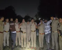 फरीदापुर चौधरी गोकशी मामला : मुठभेड़ में तीन गोकशों को लगी गोली, सिपाही भी घायल