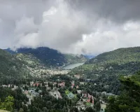 Uttrakhand: धूप-छांव के बीच सुहावना बना नैनीताल का मौसम, तापमान भी गिरा