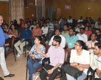 Bareilly: पत्रकारिता में सूत्र और तकनीक की अहम भूमिका, पार्थो कुनार ने छात्रों को बताईं मीडिया की चुनौतियां 
