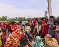 बदायूं: खेत में सिंचाई के समय करंट से किसान की मौत, लोहरपुरा गांव में हुआ हादसा