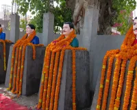 UP: सीएम के आदेश पर नगर निगम ने शहीदों की प्रतिमाएं पुनः की स्थापित