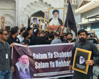 UP: खामेनेई की मौत के बाद शिया समुदाय में उबाल, रामपुर में सड़क पर दिखा आक्रोश