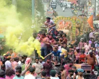 Bareilly : चंद्रग्रहण ने तोड़ी दशकों पुरानी परंपरा, बमनपुरी-चाहबाई के बीच नहीं होगी रंगों की मोर्चाबंदी