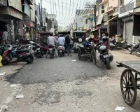 Bareilly: श्यामगंज की गल्ला मंडी को धूल के गुबार से मिलेगी मुक्ति