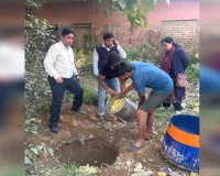 UP: होली पर्व पर मिलावटखोरों पर कार्रवाई, 145 किग्रा. दूषित मिठाई नष्ट