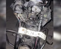दर्दनाक हादसा : बाइक-स्कूटी की भिड़ंत में तीन किशारों की मौत, तीनों के परिवार में मचा कोहराम