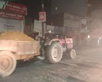 Moradabad:रात में हो रहा अवैध खनन, पुलिस-प्रशासन पर सवाल खड़े