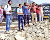 Uttrakhand: कलसिया नाले पर पहले नया अस्थायी वैली ब्रिज लगेगा, तब हटेगा पुराना वैली ब्रिज