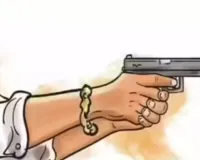  सुलतानपुर में होली पर बवाल:युवकों पर पिस्टल तानने वाले गिरफ्तार, पुलिस ने कब्जे में लिया 