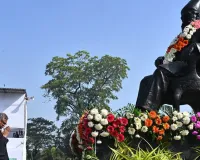 जमशेदपुर :  जेएन टाटा की 187वीं जयंती, सीएम हेमंत सोरेन ने दी श्रद्धांजलि  