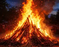 समय से पहले होलिका दहन: सहारनपुर में व्यक्ति को गिरफ्तार कर मुकदमा दर्ज, जानिए क्या है मामला 