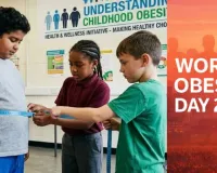  World Obesity Atlas 2026:  ज़्यादा वज़न और मोटापे वाले बच्चों के मामले में दुनिया में दूसरे नंबर पर भारत,4 करोड़ से ज्यादा शिकार 