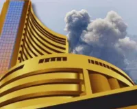 पश्चिम एशिया में भारी तनाव के चलते बाजार में उथल पुथल जारी, 1,048 अंक लुढ़का सेंसेक्स