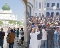 देवा शरीफ में 'जो रब है वही राम' की झलक: हिंदू-मुस्लिम बेटियों ने खेली फूलों की होली, ढोल-नगाड़ों-कव्वाली के बीच उड़ा भाईचारे का गुलाल