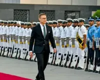  भारत की चार दिवसीय यात्रा पर फिनलैंड के राष्ट्रपति:  व्यापार, निवेश सहयोग मजबूत करने पर जोर, पीएम मोदी से करेंगे मुलाकात 