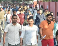 दरोगा भर्ती परीक्षा : दूसरे दिन 3913 अभ्यर्थी रहे अनुपस्थित, दोनों पालियों में 12407 ने दी परीक्षा