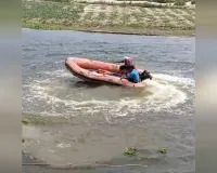 UP : रामगंगा में डूबे युवक की तलाश तेज, एनडीआरएफ टीम ने संभाला मोर्चा