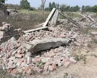 Moradabad: सीएम कंपोजिट विद्यालय की सरकारी जमीन कब्जे में लेने की तैयारी