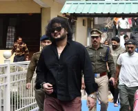 Uttrakhand: कैंची धाम पहुंचे बॉलीवुड गायक विशाल मिश्रा, बाबा का आशीर्वाद लिया