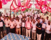 बाराबंकी :  टीईटी अनिवार्यता के विरोध में शिक्षकों ने ज्ञापन भेजा