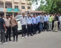 बरेली पासपोर्ट ऑफिस को बम से उड़ाने की धमकी,  भारी फोर्स लेकर पहुंचे एसएसपी 