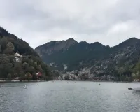 नैनीताल में बदला मौसम का मिजाज :  हुई रिमझिम बारिश