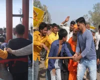 UP: मंदिर से पैसे चुराने के आरोपी किशोरों को खंभे से बांधकर पीटा, महंत खिलाफ FIR