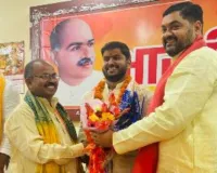 अयोध्या : जिला कार्यकारिणी का हुआ गठन, अभिषेक यादव बने भाजपा के जिला मंत्री, कार्यकर्ताओं में उत्साह की लहर