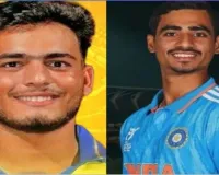   आईपीएल में यूपी का जलवा : पहली बार उतरेंगे लखनऊ के नमन तिवारी और अमेठी के प्रशांत वीर