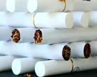  आईटीसी की नकली सिगरेट बेचने वाले दो गिरफ्तार,  सात लाख के 4480 डिब्बे बरामद