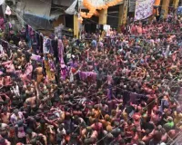 कानपुर का गंगा मेला आज:  रंगों की बौछार करती निकली टोलियां, आजादी की लड़ाई से जुड़ी होली खेलने की परंपरा 