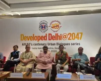 विकसित दिल्ली 2047 में बोली मेयर सुषमा खर्कवाल,  एनसीआर की तर्ज पर बनेगा लखनऊ-NCR 