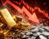  सोने-चांदी के भाव में आई बड़ी गिरवाट, वैश्विक बाजारों में आर्थिक चुनौतियों के कारण दबाव, जानिए कितने घटें दाम  