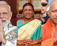 देशभर में चैत्र नवरात्री-हिन्दू नववर्ष समेत गुड़ी पाड़वा और नवरेह की शुरुआत,  राष्ट्रपति मुर्मू, पीएम मोदी समेत सीएम योगी ने दी बधाई